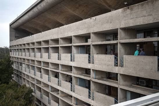 The Capitol Complex at Chandigarh